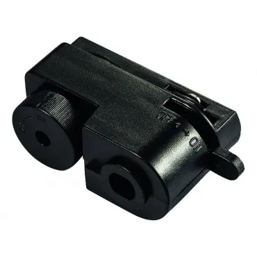 Переходник для трека Arte Lamp Track Accessorise A200006 Цвет арматуры черный Цвет плафонов белый