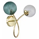 Бра Indigo Selva 11032/2W Gold от ImperiumLoft