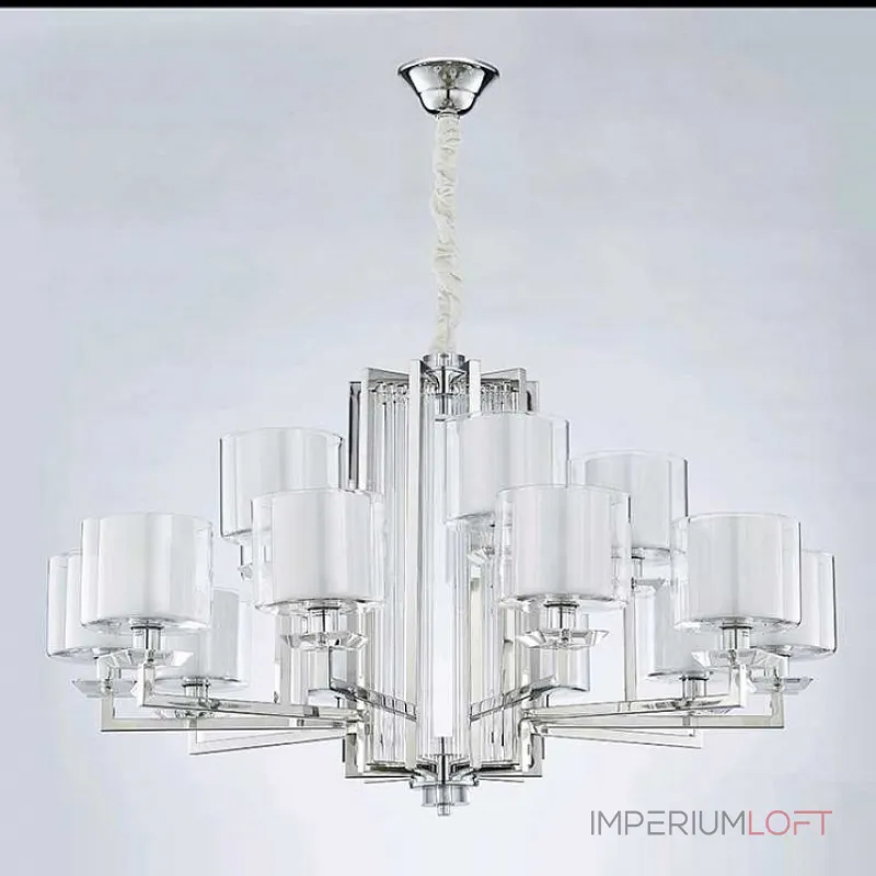 Подвесная люстра Newport 4400 4410+5/C chrome Подвесная люстра Newport 4400 4410+5/C chrome