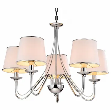 Подвесная люстра Arte Lamp Aurora A1150LM-5CC Подвесная люстра Arte Lamp Aurora A1150LM-5CC