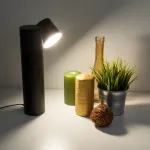 Настольная лампа декоративная Eurosvet Premier 80425/1 черный Цвет арматуры черный Цвет плафонов черный от ImperiumLoft