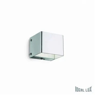 Накладной светильник Ideal Lux FLASH FLASH AP1 CROMO Цвет арматуры серый Цвет плафонов серый Накладной светильник Ideal Lux FLASH FLASH AP1 CROMO Цвет арматуры серый Цвет плафонов серый
