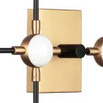 Бра Lightstar Bergamo 745647 Цвет плафонов белый Цвет арматуры золото от ImperiumLoft