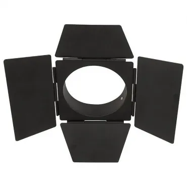 Рамка на 1 светильник Deko-Light Luna 930211 Цвет арматуры черный