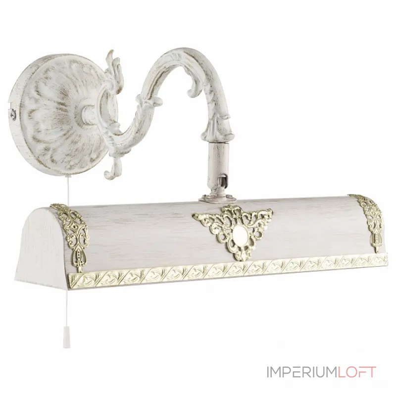 Бра Arte Lamp Picture Lights 6 A5010AP-2WG Цвет арматуры золото Цвет плафонов золото от ImperiumLoft Бра Arte Lamp Picture Lights 6 A5010AP-2WG Цвет арматуры золото Цвет плафонов золото от ImperiumLoft