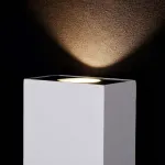 Накладной светильник Maytoni Times Square O581WL-L6W Цвет арматуры белый Цвет плафонов белый от ImperiumLoft