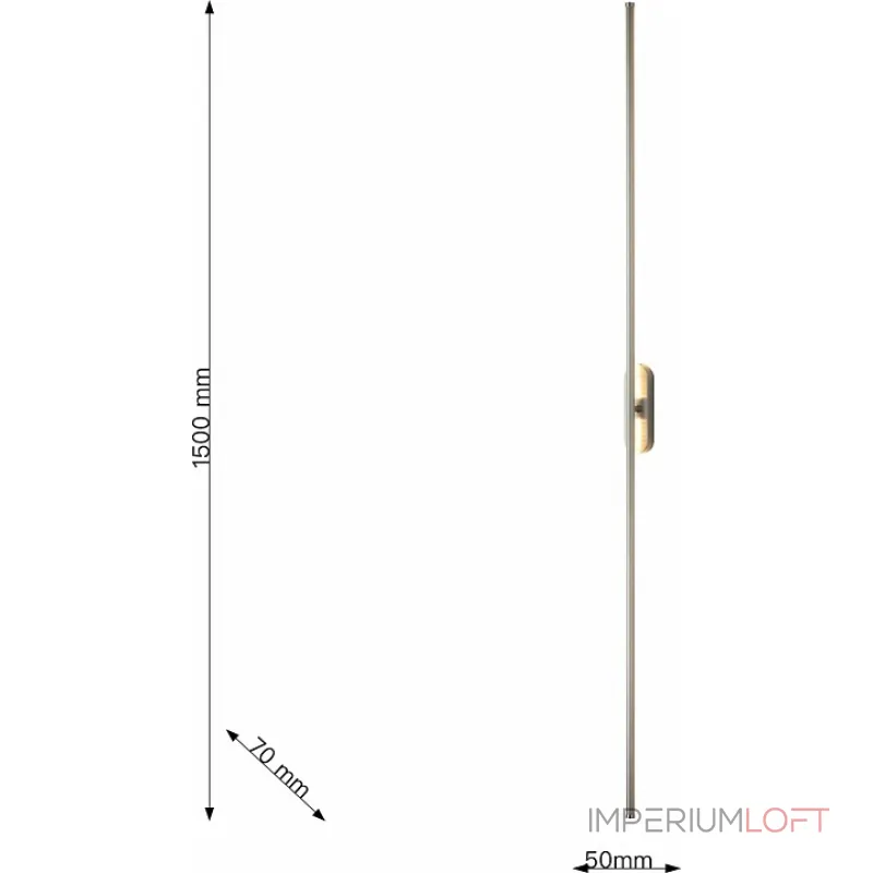 Бра Favourite Reed 3002-3W от ImperiumLoft Бра Favourite Reed 3002-3W от ImperiumLoft