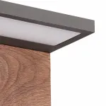 Накладной светильник Mantra Ruka 6770 Цвет арматуры серый Цвет плафонов белый от ImperiumLoft