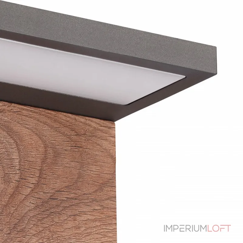 Накладной светильник Mantra Ruka 6770 Цвет арматуры серый Цвет плафонов белый от ImperiumLoft Накладной светильник Mantra Ruka 6770 Цвет арматуры серый Цвет плафонов белый от ImperiumLoft