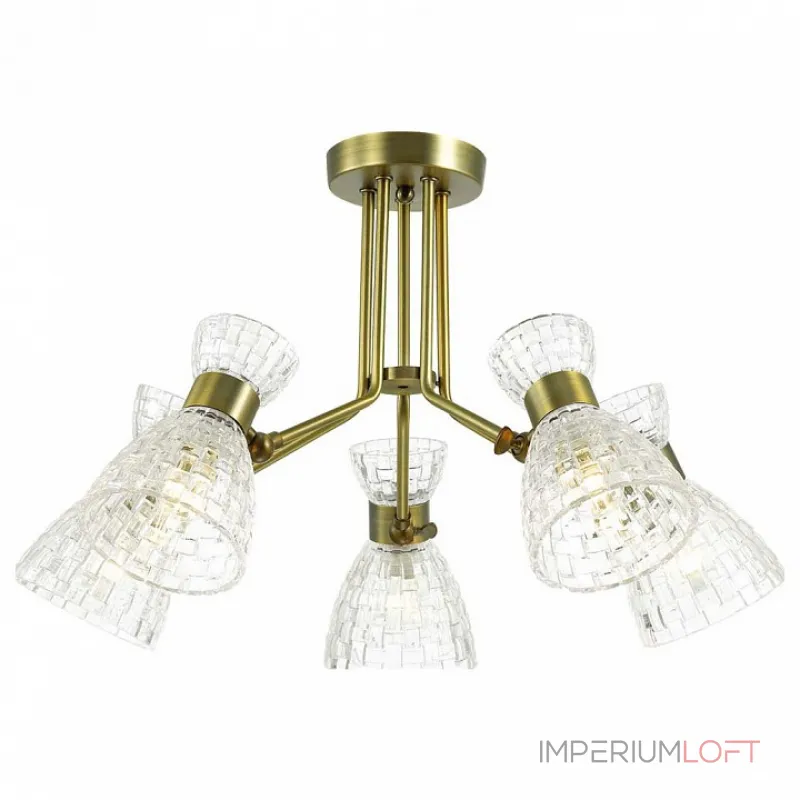 Люстра на штанге Lumion Jackie 3704/5C 