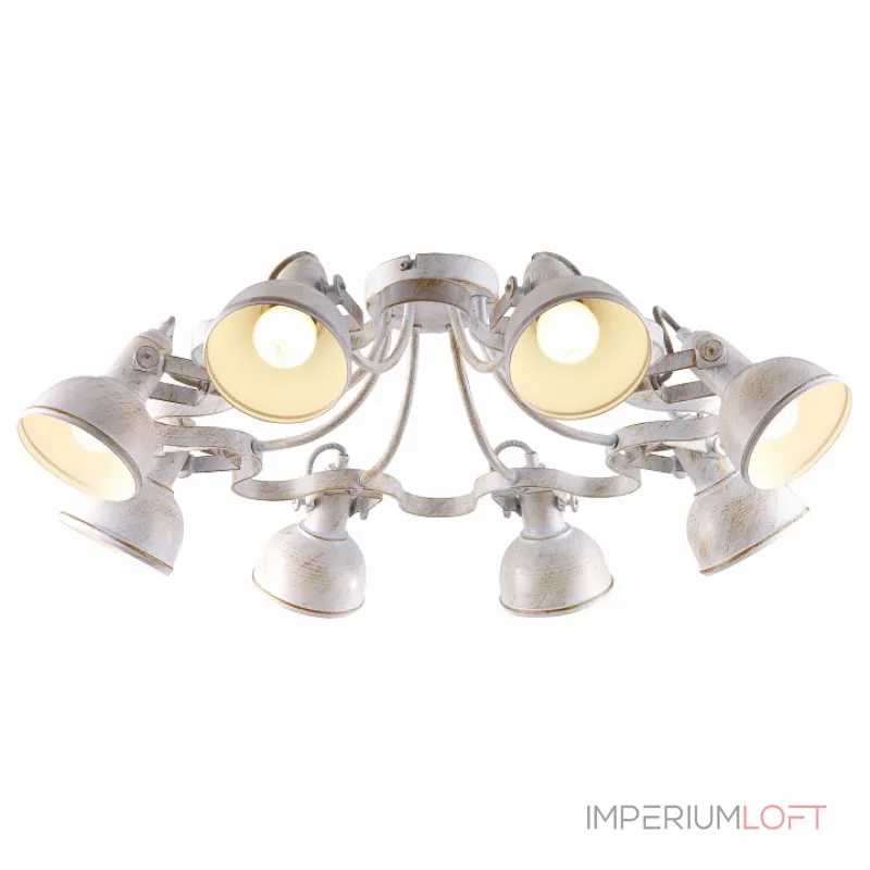 Потолочная люстра Arte Lamp Martin A5216PL-8WG Потолочная люстра Arte Lamp Martin A5216PL-8WG