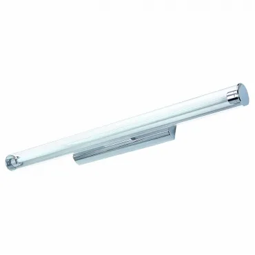 Накладной светильник Arte Lamp Picture lights led A1318AP-1CC Цвет арматуры хром Цвет плафонов прозрачный Накладной светильник Arte Lamp Picture lights led A1318AP-1CC Цвет арматуры хром Цвет плафонов прозрачный