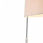 Торшер Maytoni Bergamo MOD613FL-01W Цвет арматуры хром Цвет плафонов белый от ImperiumLoft