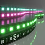 Лента светодиодная  Elektrostandard 24V 60Led 14,4W IP20 Black 5050 24V 60Led 14,4W IP20 RGB Black от ImperiumLoft