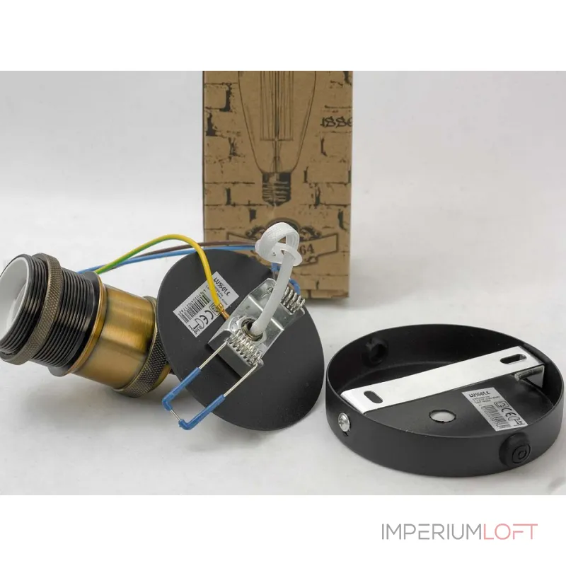 Спот Lussole Centereach LSP-9320 Цвет арматуры бронза от ImperiumLoft Спот Lussole Centereach LSP-9320 Цвет арматуры бронза от ImperiumLoft