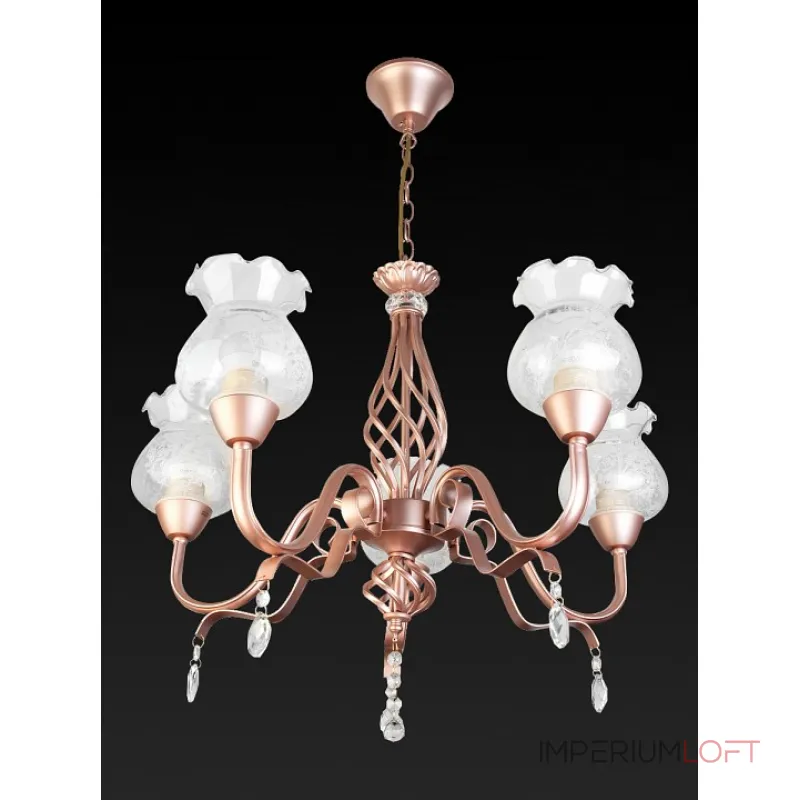 Подвесная люстра TopLight Kelli TL5680D-05PG