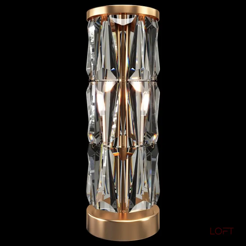 Настольная лампа декоративная Maytoni Puntes MOD043TL-02G от ImperiumLoft