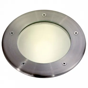 Встраиваемый в дорогу светильник Eglo Riga 3 86189 Цвет арматуры серебро