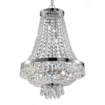 Подвесная люстра Ideal Lux Caesar CAESAR SP9 CROMO Подвесная люстра Ideal Lux Caesar CAESAR SP9 CROMO