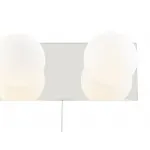 Накладной светильник Arte Lamp Aqua A4444AP-4CC Цвет арматуры хром Цвет плафонов белый от ImperiumLoft