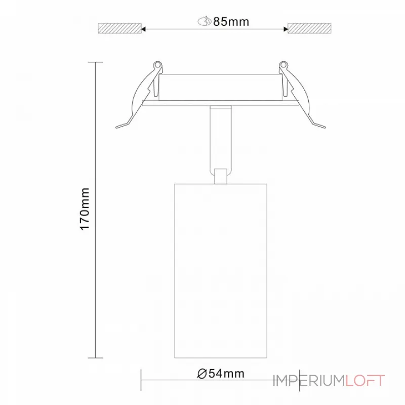 Спот ST-Luce Dario ST303.508.01 Цвет плафонов белый Цвет арматуры белый от ImperiumLoft Спот ST-Luce Dario ST303.508.01 Цвет плафонов белый Цвет арматуры белый от ImperiumLoft
