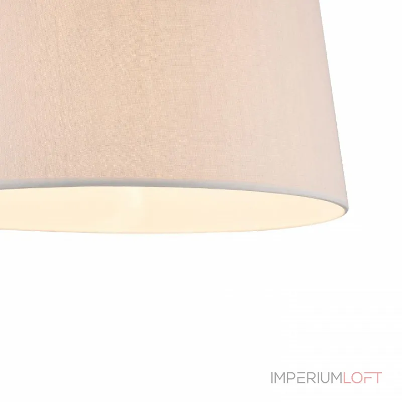 Торшер Maytoni Bergamo MOD613FL-01W Цвет арматуры хром Цвет плафонов белый от ImperiumLoft