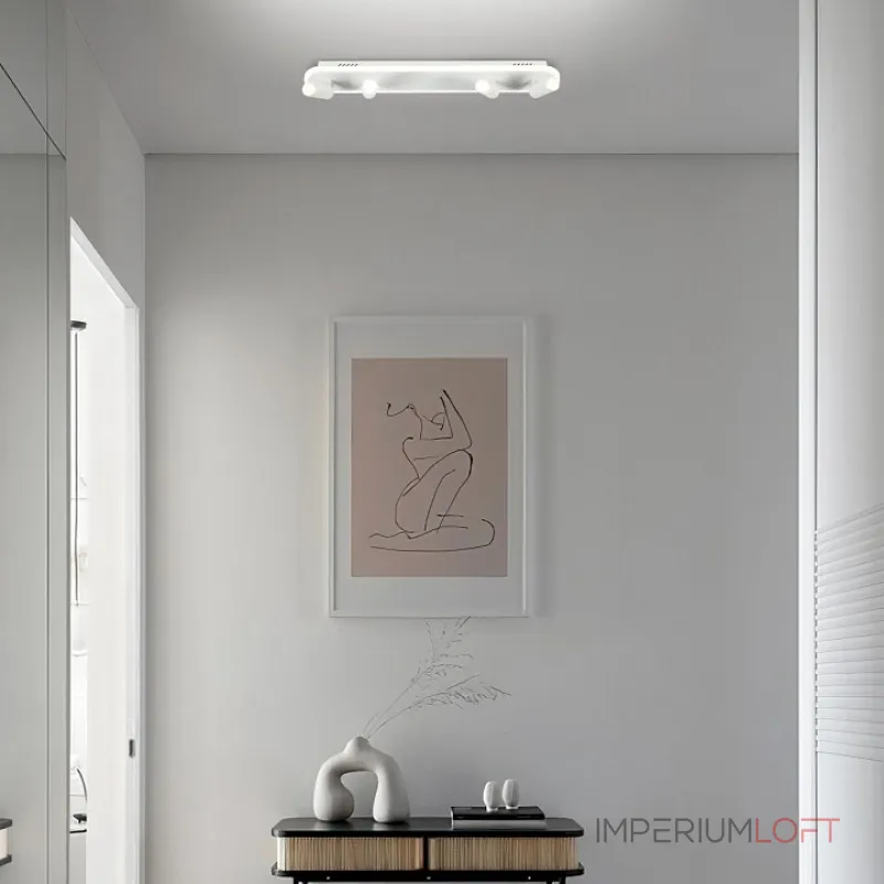 Бра Eurosvet Strake 90268/4 белый от ImperiumLoft