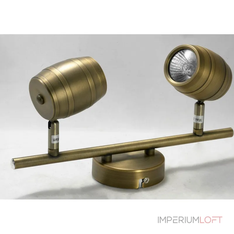 Спот Lussole Tuscaloosa GRLSP-9567 от ImperiumLoft