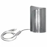Настольная лампа декоративная Lightstar Pittore 811914 Цвет арматуры серый Цвет плафонов серебро от ImperiumLoft