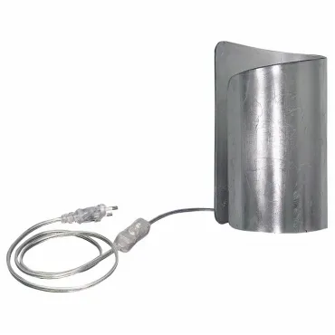 Настольная лампа декоративная Lightstar Pittore 811914 Цвет арматуры серый Цвет плафонов серебро