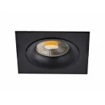 Встраиваемый светильник Donolux DL1841 DL18412/01TSQ Black от ImperiumLoft