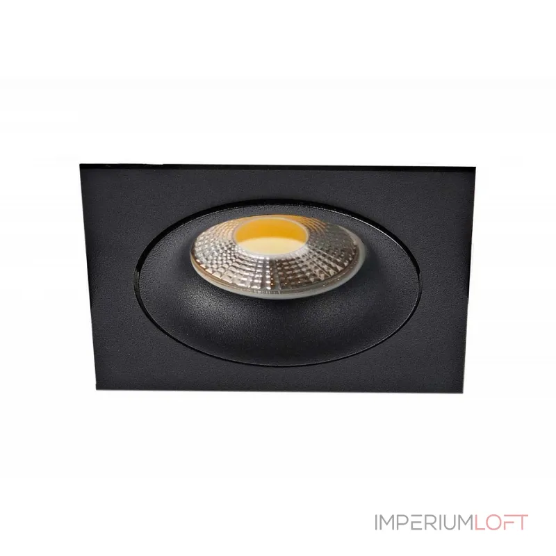 Встраиваемый светильник Donolux DL1841 DL18412/01TSQ Black от ImperiumLoft Встраиваемый светильник Donolux DL1841 DL18412/01TSQ Black от ImperiumLoft