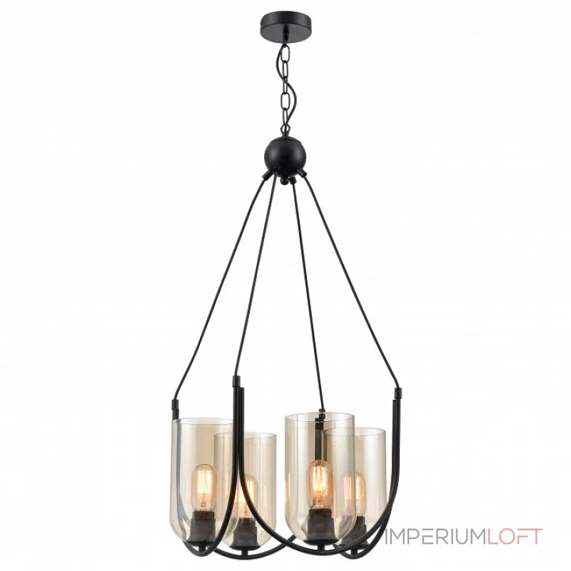 Подвесная люстра Vele Luce Fiamma VL5812P04