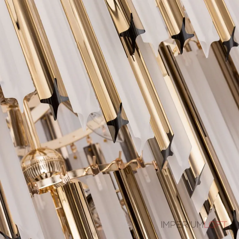 Подвесная люстра Divinare Frizzante 1681/01 LM-9 Подвесная люстра Divinare Frizzante 1681/01 LM-9