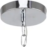 Подвесной светильник Stilfort Glazgo 1007/09/08P Цвет арматуры хром Цвет плафонов серый от ImperiumLoft