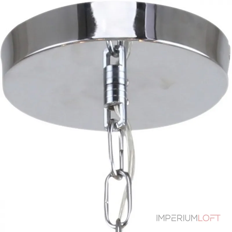 Подвесной светильник Stilfort Glazgo 1007/09/08P Цвет арматуры хром Цвет плафонов серый от ImperiumLoft