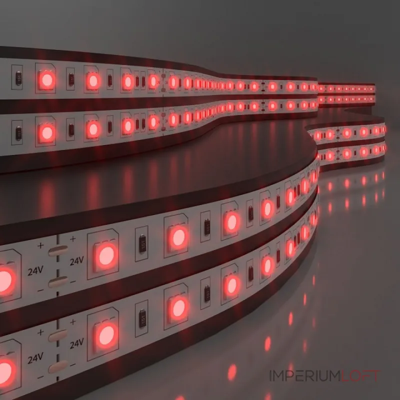 Лента светодиодная Elektrostandard 5050 24V 60Led a052973 от ImperiumLoft Лента светодиодная Elektrostandard 5050 24V 60Led a052973 от ImperiumLoft