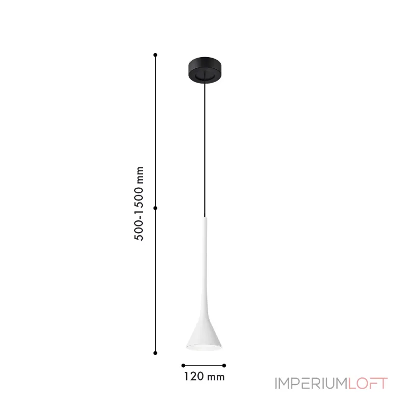 Подвесной светильник Favourite Klokken 4407-1P