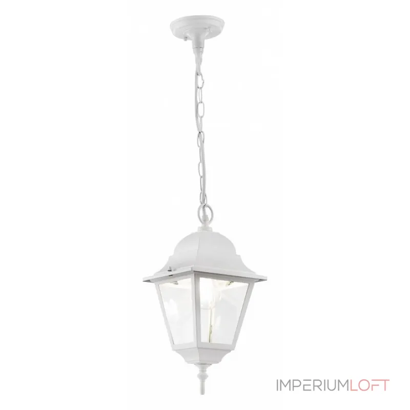 Подвесной светильник Maytoni Abbey O001PL-01W Цвет арматуры белый Цвет плафонов прозрачный от ImperiumLoft