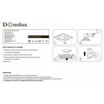 Встраиваемый светильник Donolux DL18891 DL18891/15W White R от ImperiumLoft