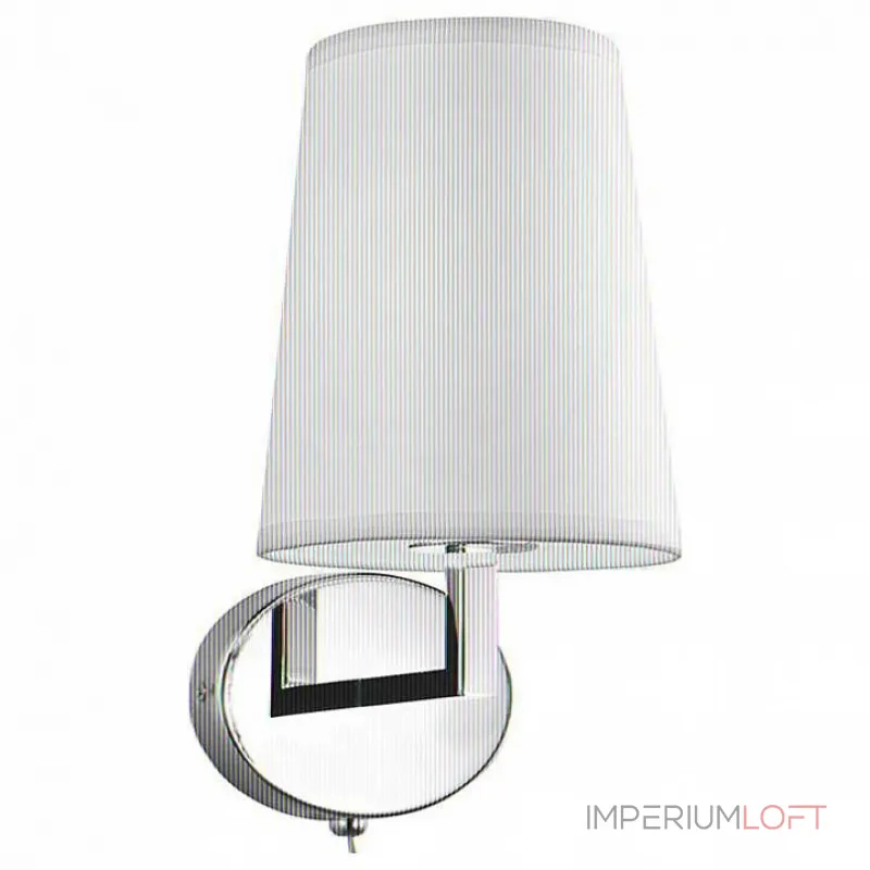 Бра Newport 14700 14701/A white Цвет арматуры хром Цвет плафонов белый от ImperiumLoft Бра Newport 14700 14701/A white Цвет арматуры хром Цвет плафонов белый от ImperiumLoft