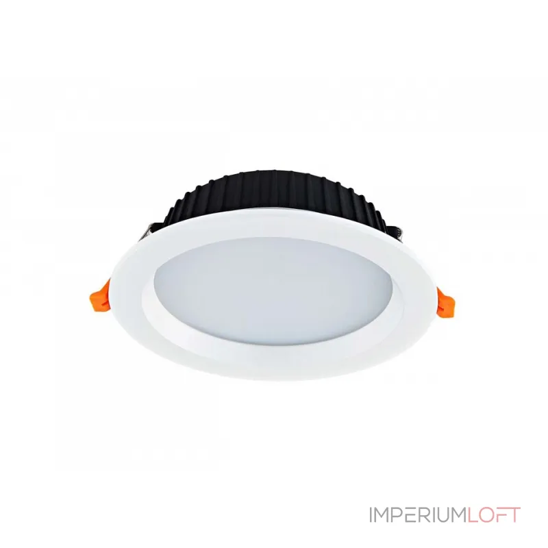 Встраиваемый светильник Donolux DL18891 DL18891/15W White R от ImperiumLoft