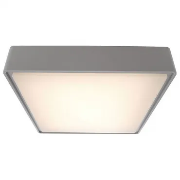 Накладной светильник Deko-Light Quadrata 348009 Цвет арматуры серый Цвет плафонов белый Накладной светильник Deko-Light Quadrata 348009 Цвет арматуры серый Цвет плафонов белый
