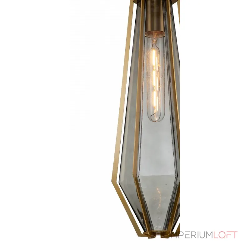 Подвесной светильник Indigo Vista 11012/A/1P Smoke от ImperiumLoft