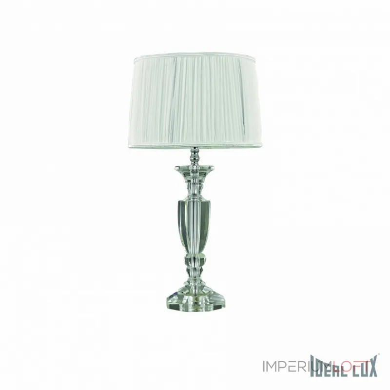 Настольная лампа декоративная Ideal Lux Kate KATE-3 TL1 ROUND Цвет арматуры хром от ImperiumLoft Настольная лампа декоративная Ideal Lux Kate KATE-3 TL1 ROUND Цвет арматуры хром от ImperiumLoft