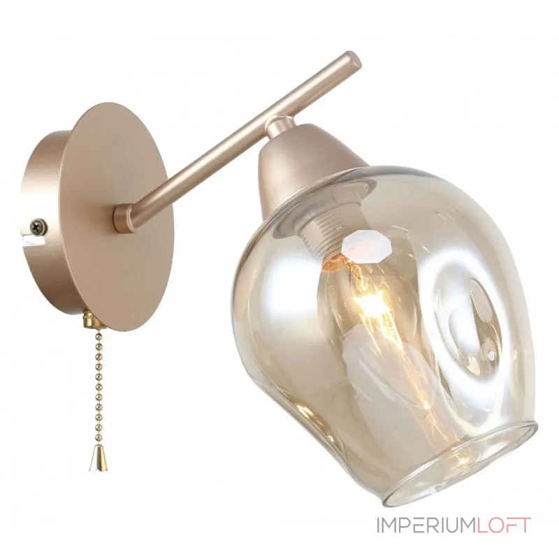 Бра F-promo Tilda 2658-1W Цвет арматуры золото Цвет плафонов кремовый от ImperiumLoft Бра F-promo Tilda 2658-1W Цвет арматуры золото Цвет плафонов кремовый от ImperiumLoft