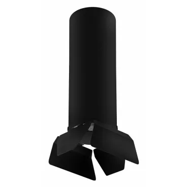 Светильник на штанге Lightstar Rullo R6497487 Цвет плафонов черный Цвет арматуры черный