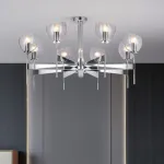 Люстра на штанге 60130/8  Smart