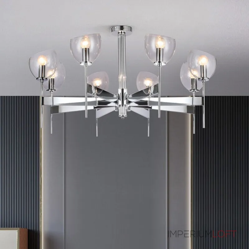 Люстра на штанге 60130/8 Smart Люстра на штанге 60130/8 Smart