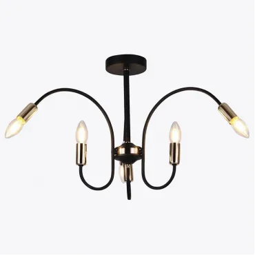 Люстра на штанге Hiper Matera H003-6 Люстра на штанге Hiper Matera H003-6